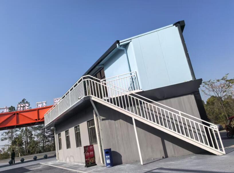 江西移动房屋定制：4月捷维诺工艺展现-2