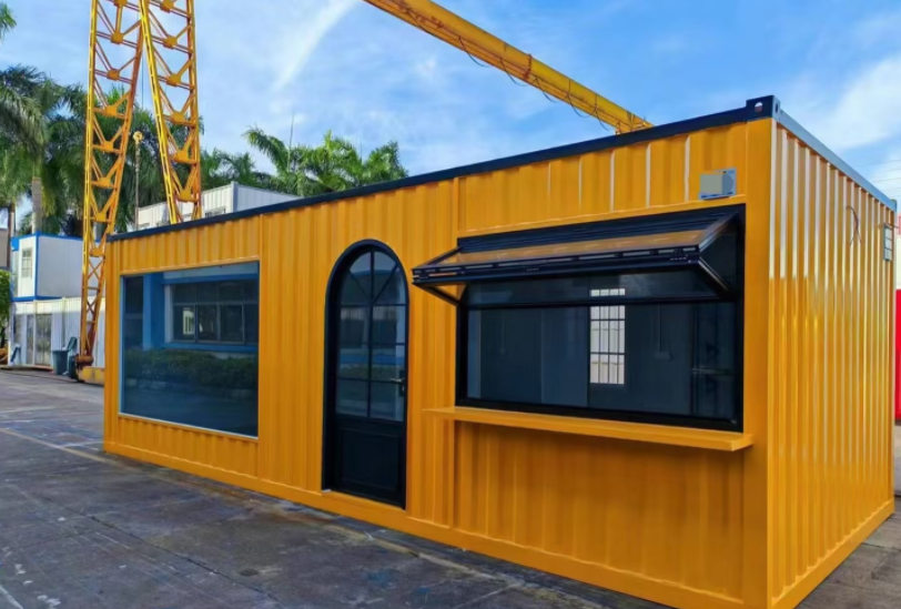 江西集装箱移动房屋：7月底样版工艺-1