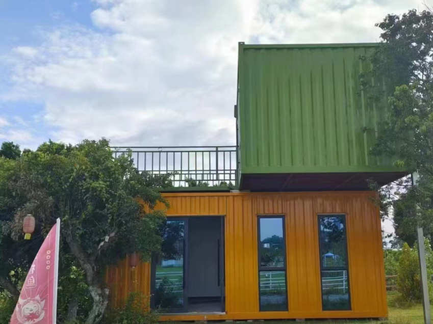 江西集装箱移动房屋：7月底样版工艺-4