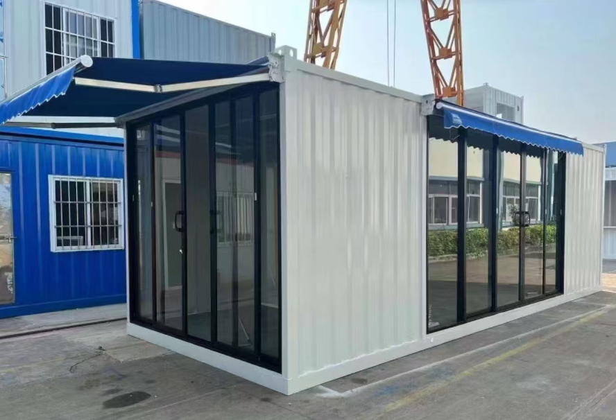 江西集装箱移动房屋：7月底样版工艺-5