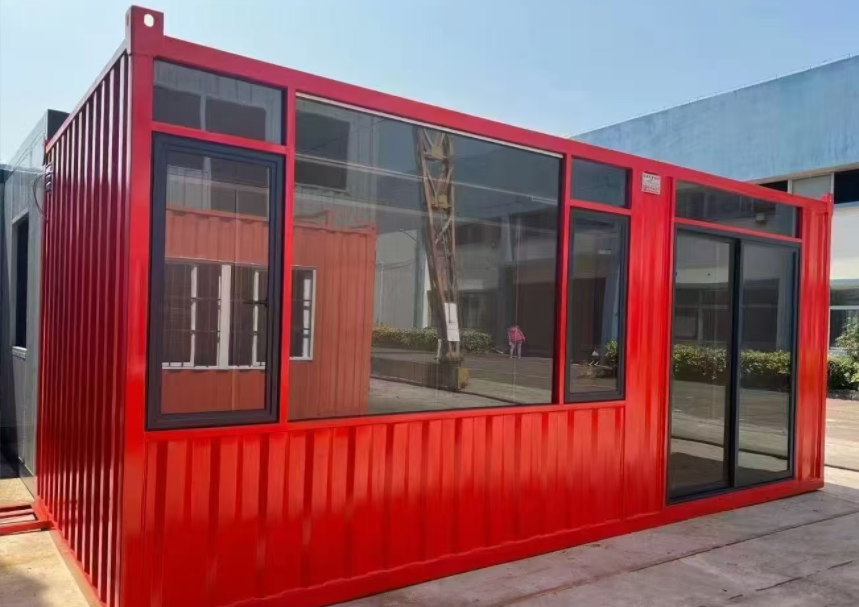 江西集装箱移动房屋：7月底样版工艺-6