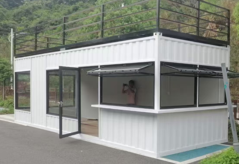 江西集装箱移动房屋：7月底样版工艺-7