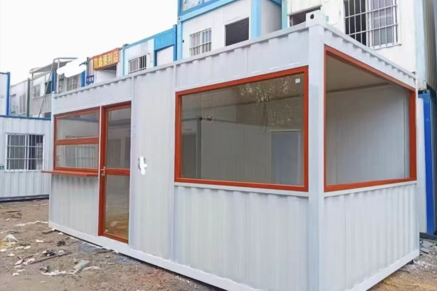 江西集装箱民宿：7月底样版工艺-1