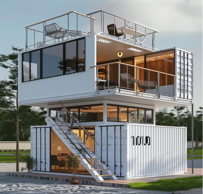 江西集装箱民宿：7月底样版工艺-2