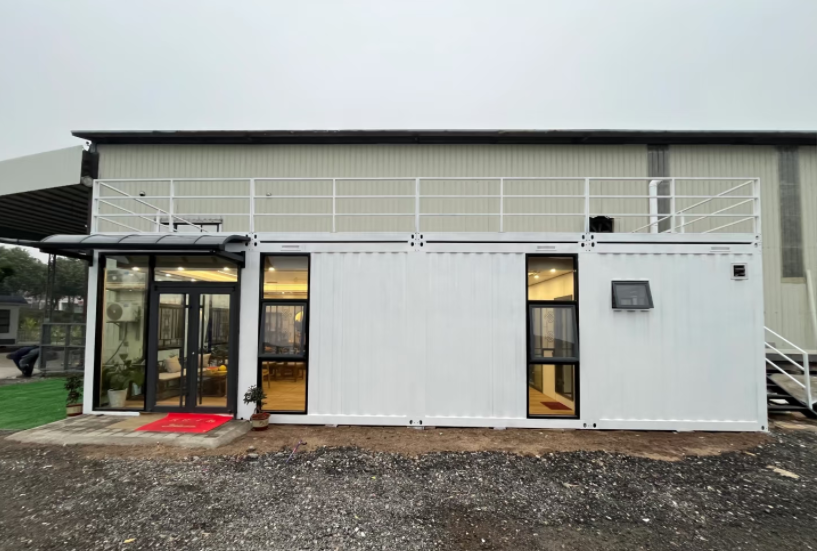 江西集装箱民宿：7月底样版工艺-3