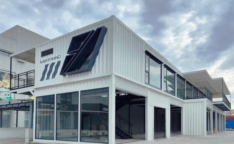 江西集装箱民宿：7月底样版工艺- 4