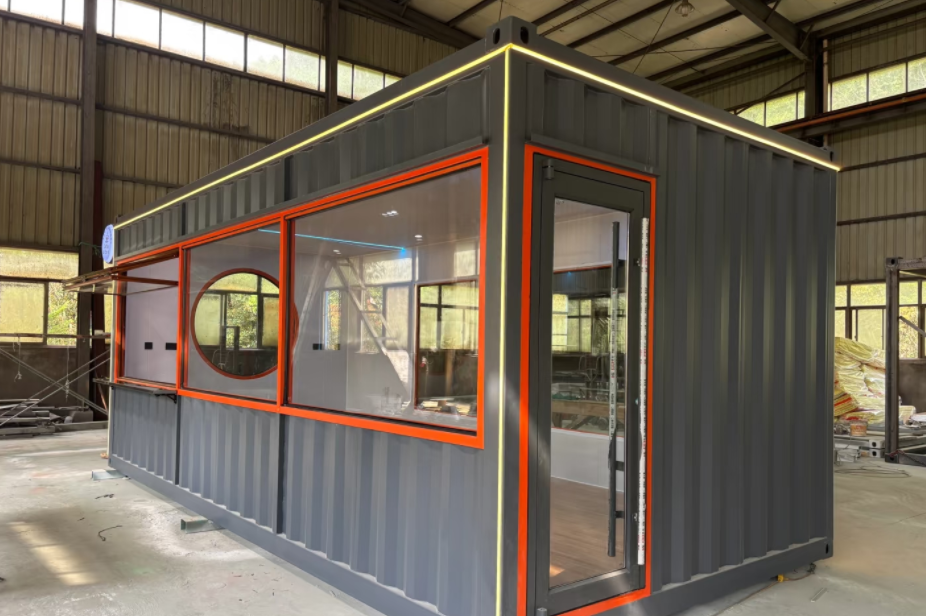 江西南昌移动集装箱房：7月28日工艺-1