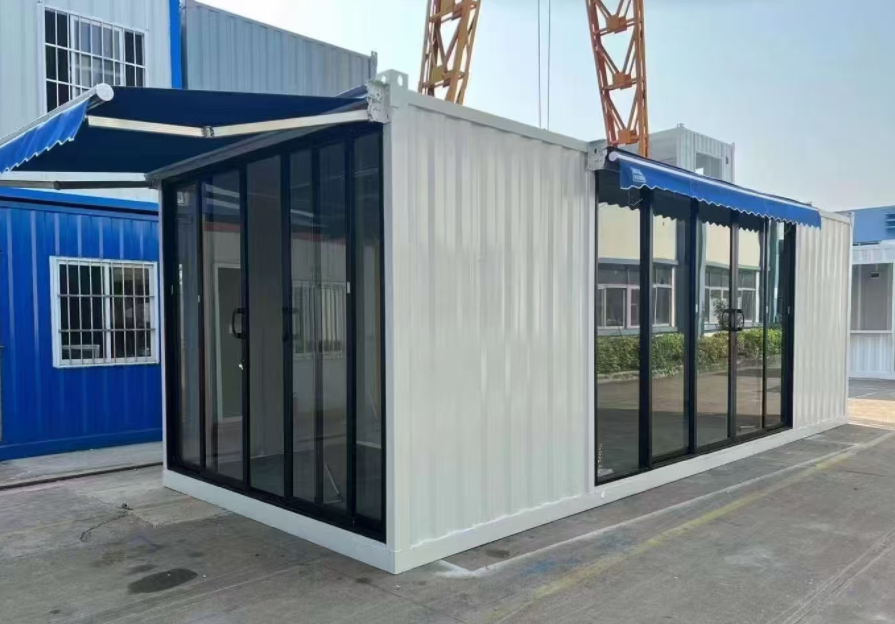 江西南昌移动集装箱房：7月28日工艺-2
